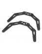 Axial Chassis Sides, Crbn Fbr (2):AX24