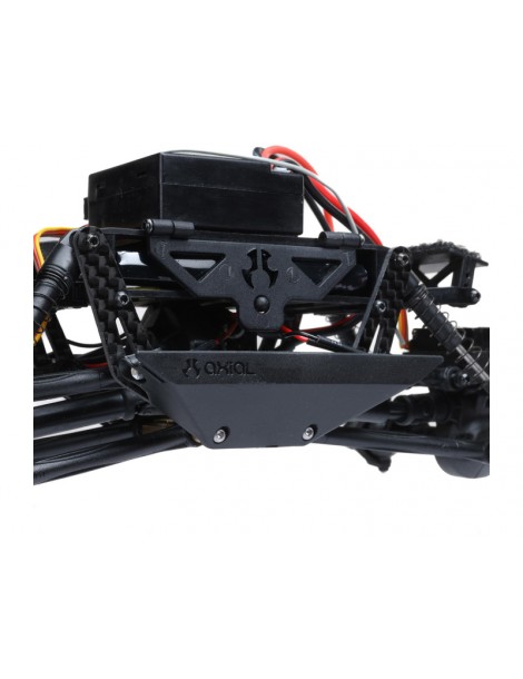Axial Chassis Sides, Crbn Fbr (2):AX24