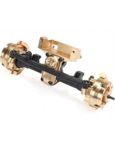 Axial Hex Hub, Brass 1.0g (2): SCX24, AX24