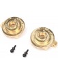 Axial Knuckles, Brass 12.5g (L/R): SCX24, AX24