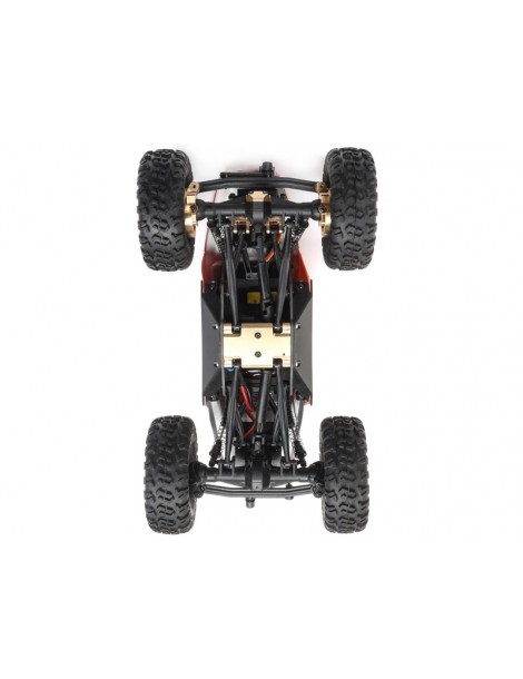 Axial Knuckles, Brass 12.5g (L/R): SCX24, AX24