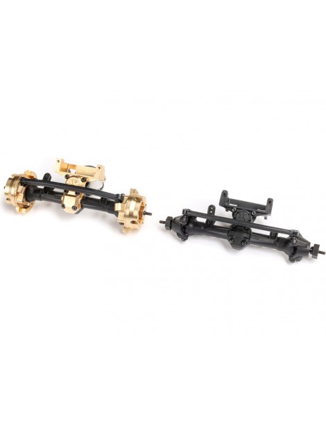 Axial Knuckles, Brass 12.5g (L/R): SCX24, AX24