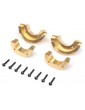 Axial Knuckle Weights, Brass 5.2g/9.2g (4): SCX24, AX24