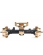 Axial Knuckle Weights, Brass 5.2g/9.2g (4): SCX24, AX24