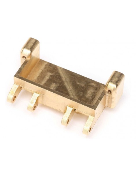 Axial Servo Mount, Brass 9.0g: SCX24, AX24