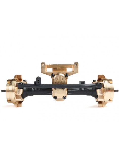Axial Servo Mount, Brass 9.0g: SCX24, AX24
