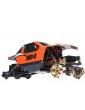 Axial Servo Mount, Brass 9.0g: SCX24, AX24