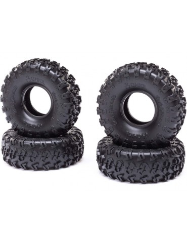 Axial Tires 1.0" Rock Lizards (4pcs): AX24