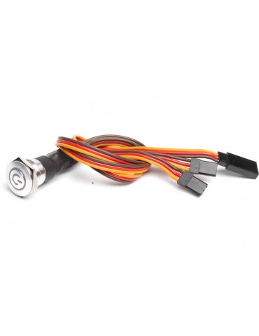 Spektrum Push Button Power Switch w/ LED