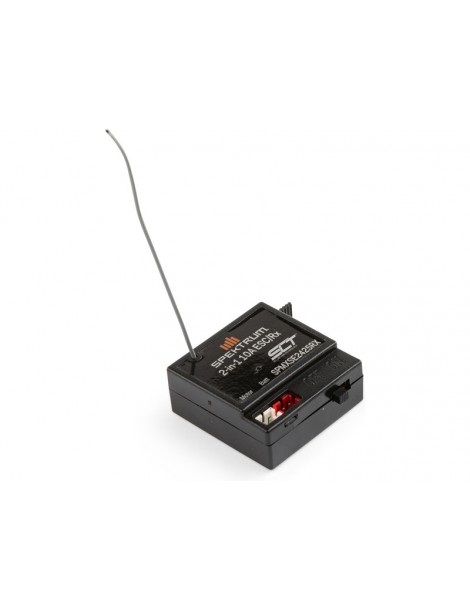 Spektrum Receiver SLT, ESC Brushed 10A