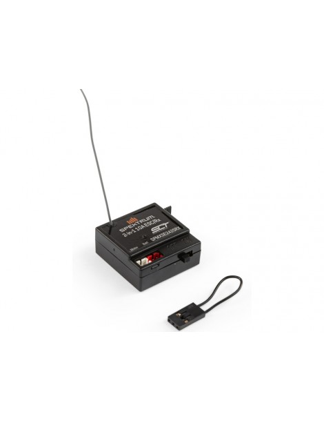 Spektrum Receiver SLT, ESC Brushed 10A