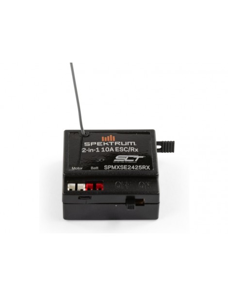 Spektrum Receiver SLT, ESC Brushed 10A