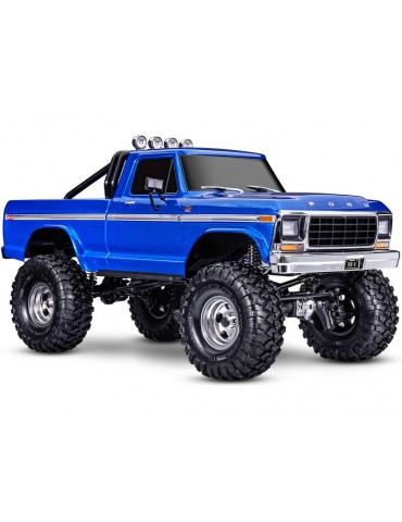 Traxxas TRX-4 Ford F-150 Ranger XLT TQi 1:10 RTR metallic blue