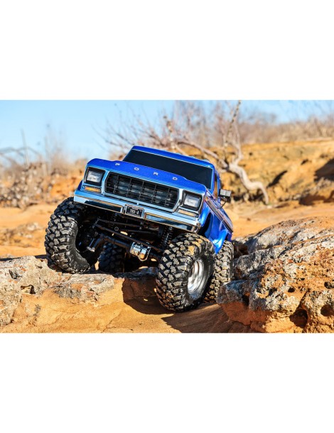 Traxxas TRX-4 Ford F-150 Ranger XLT TQi 1:10 RTR metallic blue