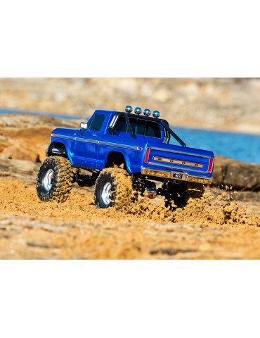 Traxxas TRX-4 Ford F-150 Ranger XLT TQi 1:10 RTR metallic blue