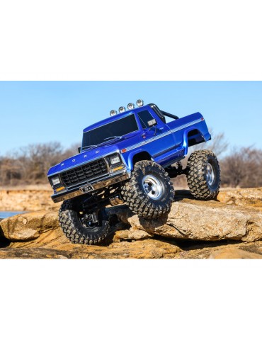 Traxxas TRX-4 Ford F-150 Ranger XLT TQi 1:10 RTR metallic blue