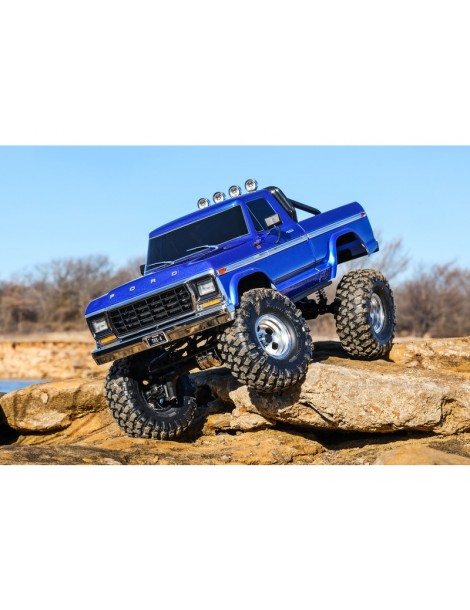 Traxxas TRX-4 Ford F-150 Ranger XLT TQi 1:10 RTR metallic blue