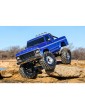 Traxxas TRX-4 Ford F-150 Ranger XLT TQi 1:10 RTR metallic blue