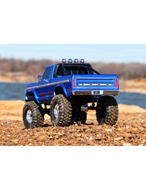 Traxxas TRX-4 Ford F-150 Ranger XLT TQi 1:10 RTR metallic blue
