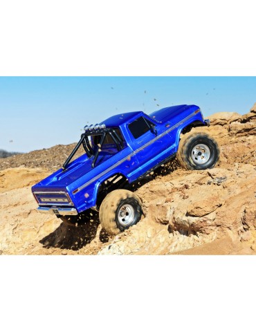Traxxas TRX-4 Ford F-150 Ranger XLT TQi 1:10 RTR metallic blue