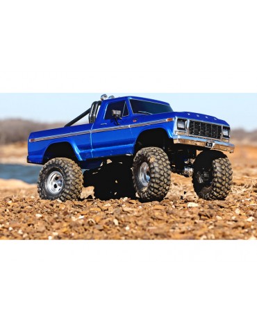 Traxxas TRX-4 Ford F-150 Ranger XLT TQi 1:10 RTR metallic blue