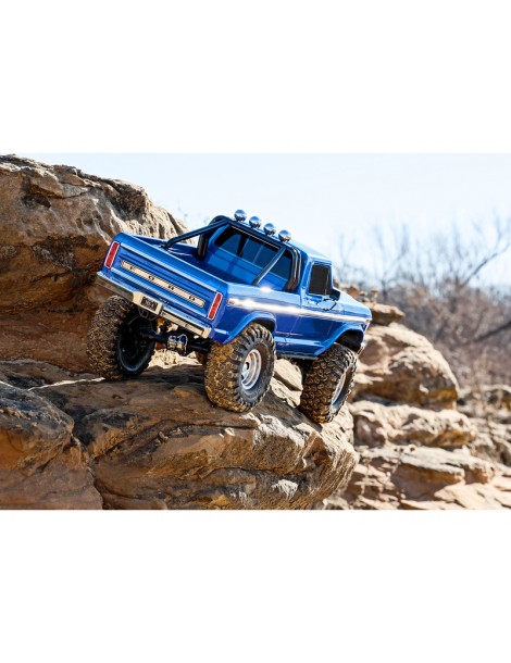 Traxxas TRX-4 Ford F-150 Ranger XLT TQi 1:10 RTR metallic blue