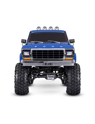 Traxxas TRX-4 Ford F-150 Ranger XLT TQi 1:10 RTR metallic blue