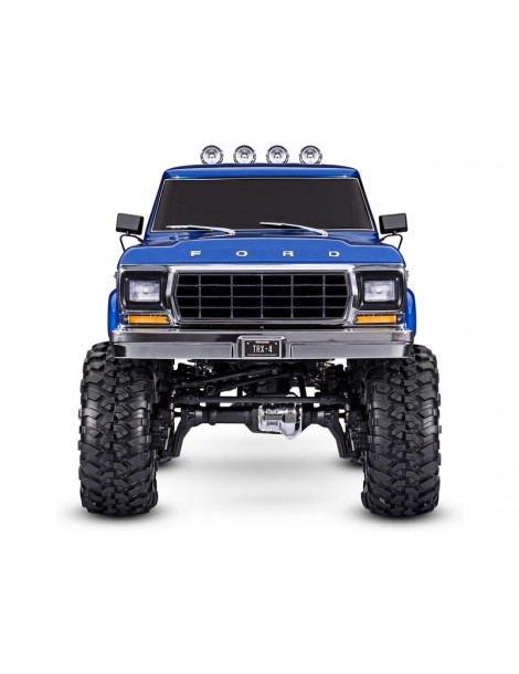Traxxas TRX-4 Ford F-150 Ranger XLT TQi 1:10 RTR metallic blue