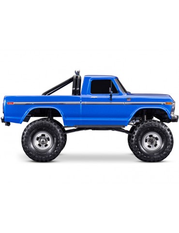 Traxxas TRX-4 Ford F-150 Ranger XLT TQi 1:10 RTR metallic blue