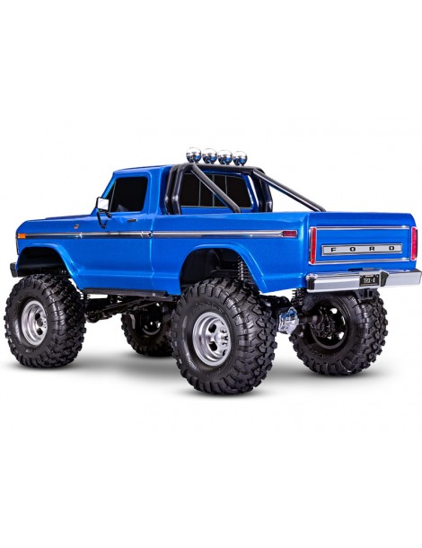 Traxxas TRX-4 Ford F-150 Ranger XLT TQi 1:10 RTR metallic blue