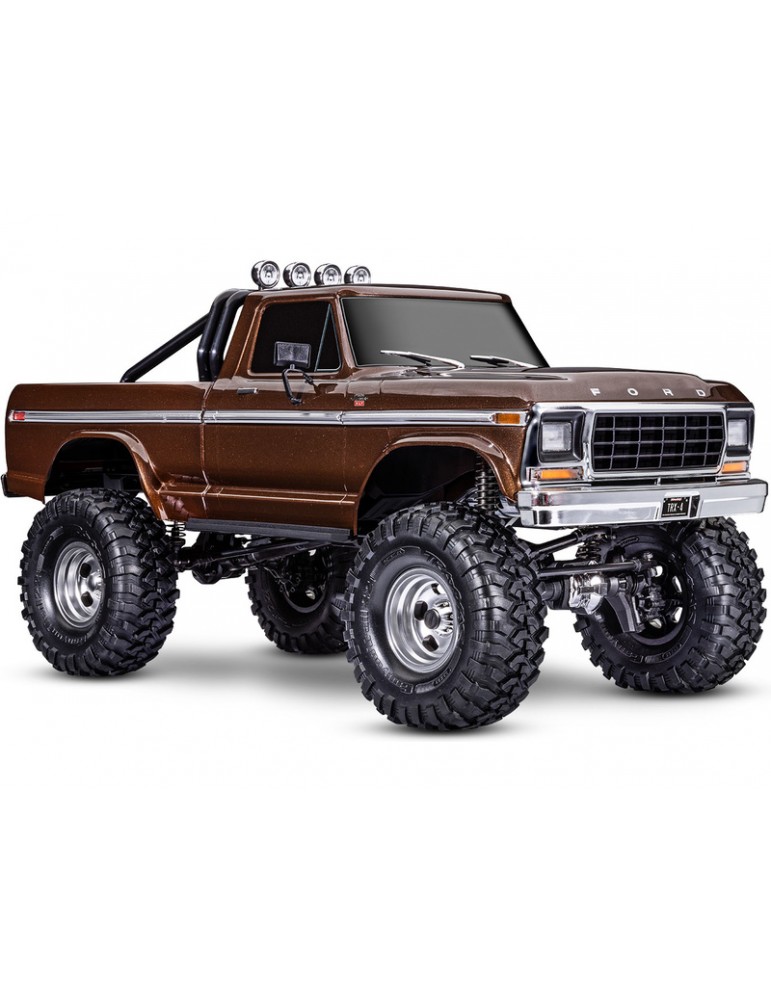 Traxxas TRX-4 Ford F-150 Ranger XLT TQi 1:10 RTR metallic brown