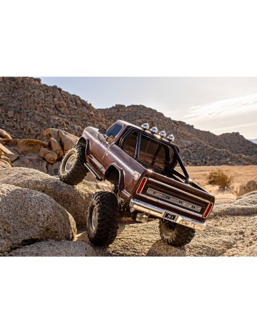 Traxxas TRX-4 Ford F-150 Ranger XLT TQi 1:10 RTR metallic brown