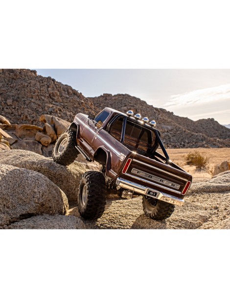 Traxxas TRX-4 Ford F-150 Ranger XLT TQi 1:10 RTR metallic brown