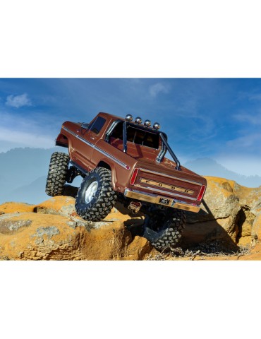 Traxxas TRX-4 Ford F-150 Ranger XLT TQi 1:10 RTR metallic brown