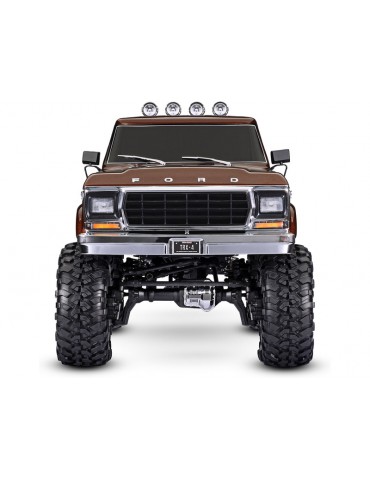 Traxxas TRX-4 Ford F-150 Ranger XLT TQi 1:10 RTR metallic brown