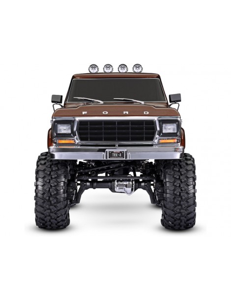 Traxxas TRX-4 Ford F-150 Ranger XLT TQi 1:10 RTR metallic brown