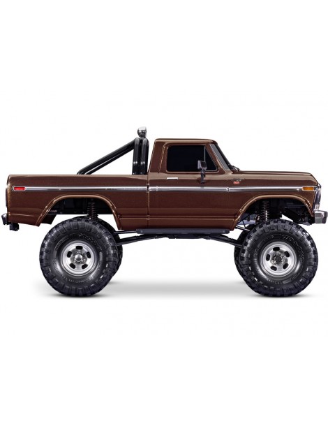 Traxxas TRX-4 Ford F-150 Ranger XLT TQi 1:10 RTR metallic brown