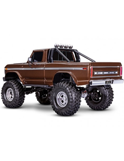 Traxxas TRX-4 Ford F-150 Ranger XLT TQi 1:10 RTR metallic brown