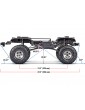 Traxxas TRX-4 Ford F-150 Ranger XLT TQi 1:10 RTR metallic brown