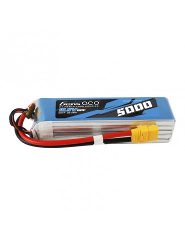Akumuliatorius LiPo Gens Ace Bashing 5000mAh 18.5V 60C 5S1P - XT90