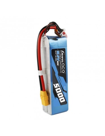 Akumuliatorius LiPo Gens Ace Bashing 5000mAh 18.5V 60C 5S1P - XT90