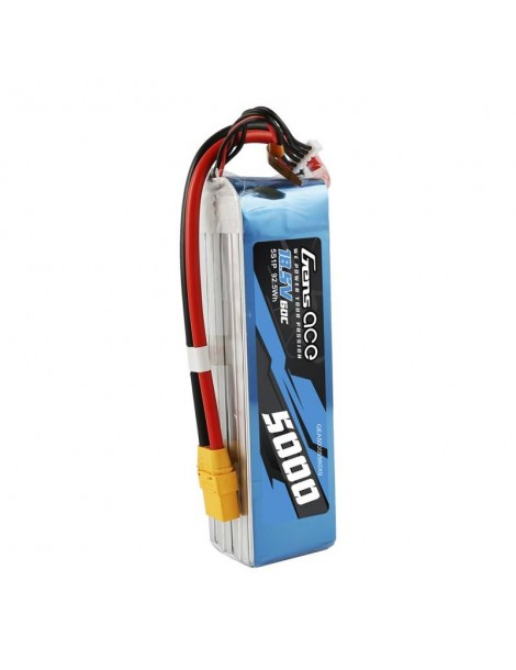 Akumuliatorius LiPo Gens Ace Bashing 5000mAh 18.5V 60C 5S1P - XT90