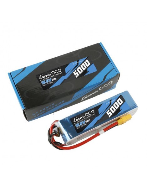 Akumuliatorius LiPo Gens Ace Bashing 5000mAh 18.5V 60C 5S1P - XT90