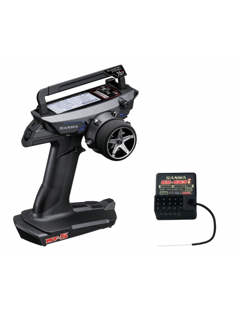 RC pultas MT-5 su RX-493i 2.4GHz Sanwa – CyborgShop