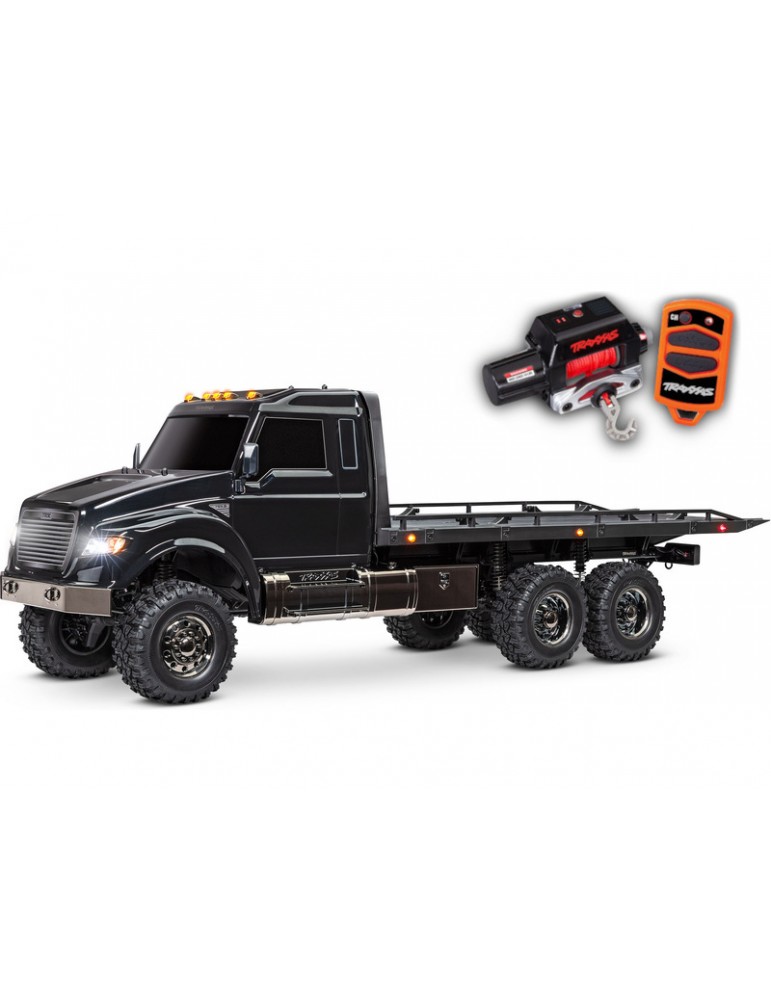 Traxxas TRX-6 Ultimate RC Hauler 6x6 1:10 RTR su gerve