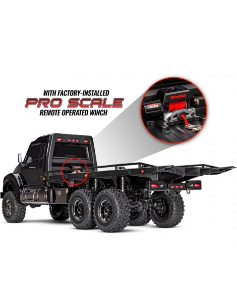 Traxxas TRX-6 Ultimate RC Hauler 6x6 1:10 RTR su gerve