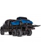 Traxxas TRX-6 Ultimate RC Hauler 6x6 1:10 RTR su gerve