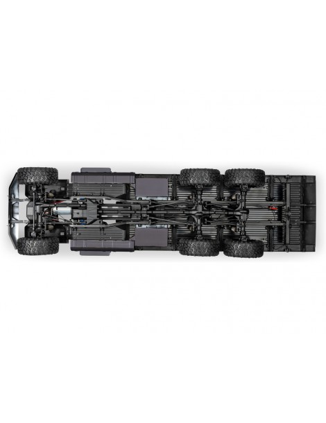 Traxxas TRX-6 Ultimate RC Hauler 6x6 1:10 RTR su gerve
