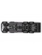 Traxxas TRX-6 Ultimate RC Hauler 6x6 1:10 RTR su gerve