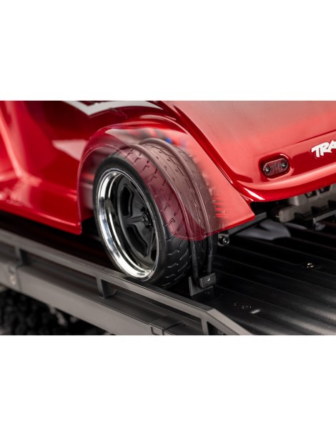 Traxxas TRX-6 Ultimate RC Hauler 6x6 1:10 RTR su gerve